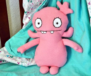 UglyDolls Moxy Stuffed Plush Toy